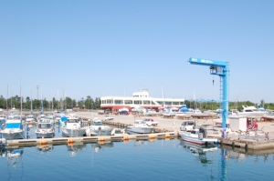 境港公共マリーナ