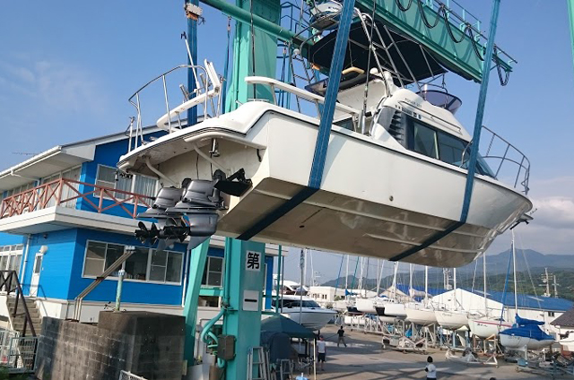 愛媛県松山市で船舶免許を取得（アンカレッジマリーナ）