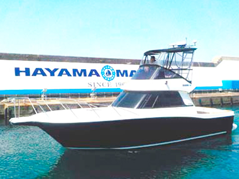 葉山マリーナ　チャーターボート