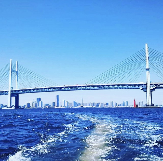 ベイブリッジ　マリンライセンスロイヤル横浜　横浜船舶免許　横浜ボート免許　横浜ジェット免許　ブログ