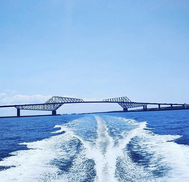 東京ゲートブリッジ　ゲートブリッジ　マリンライセンスロイヤル東京　東京船舶免許　東京ボート免許　東京ジェット免許　ブログ