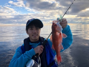 マリンライセンスロイヤル　100目チャレンジ　船舶免許　ボート免許　ノドグロ　アカムツ