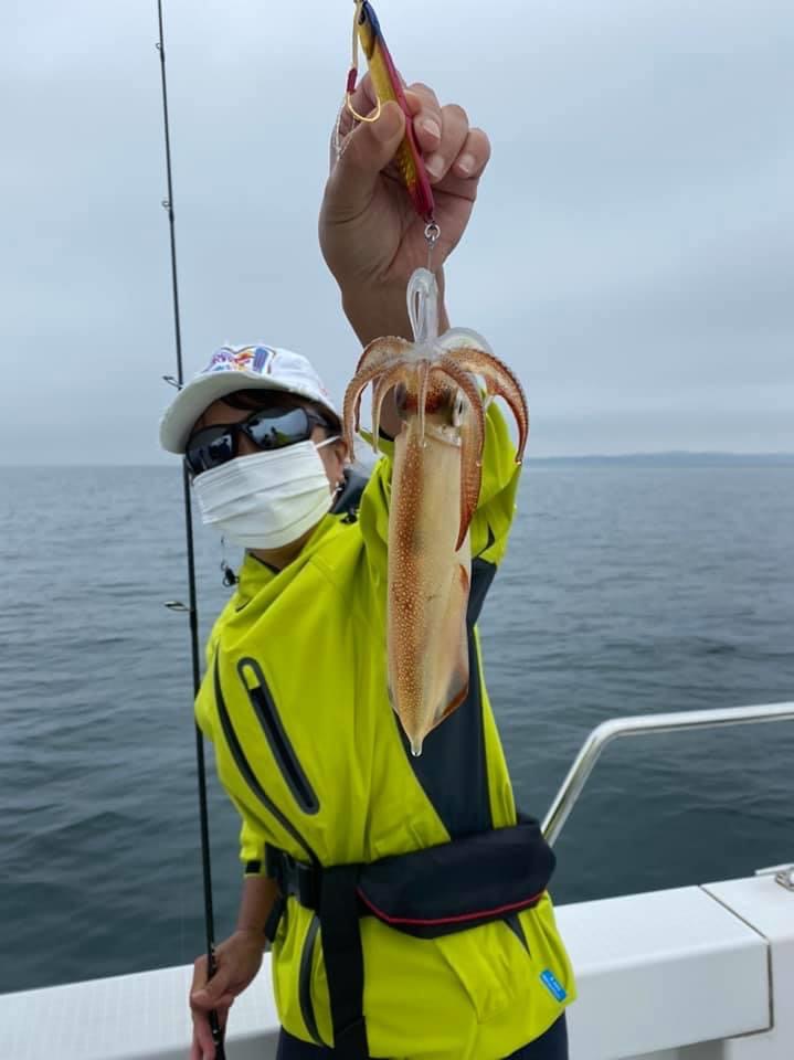 ライトジギングセミナー　葉山マリーナ　マリンライセンスロイヤル