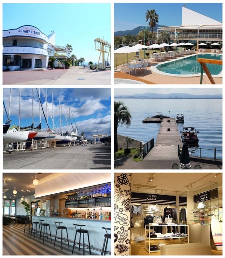 琵琶湖会場　ロータリーピア88　船舶免許