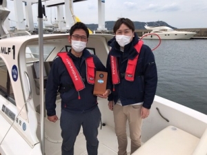 船舶免許　船舶免許福岡　マリンライセンスロイヤル福岡