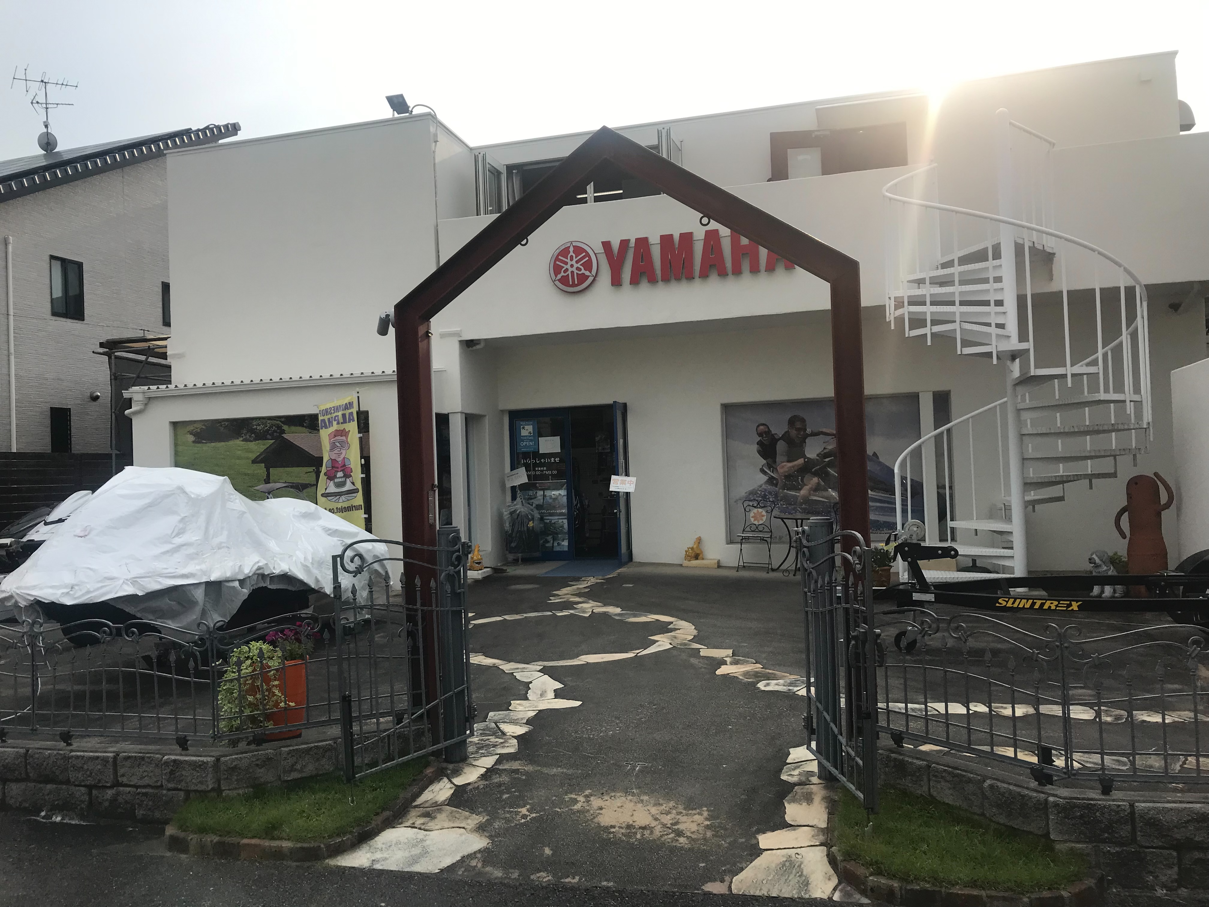 マリンショップアルファ岡崎店