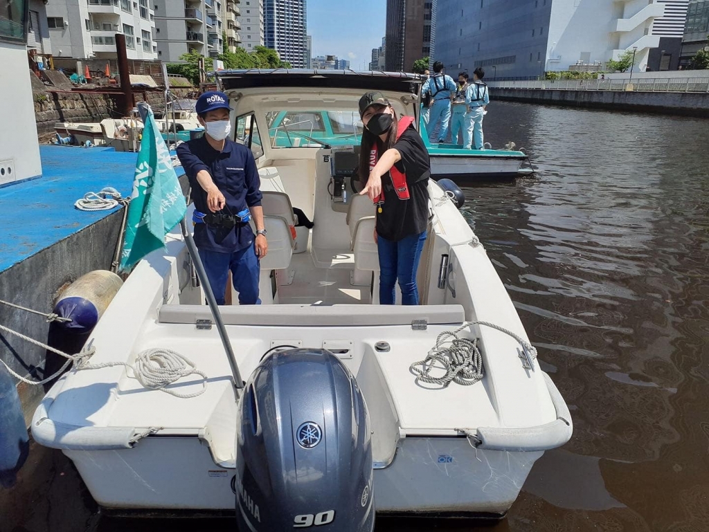 船舶免許東京　小型船舶免許東京　ボート免許東京　マリンライセンスロイヤル東京　１級船舶免許東京　２級船舶免許東京