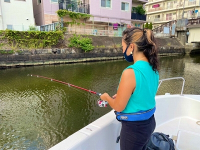 マリンレジャー　マリンライセンスロイヤル東京　ロイヤル感謝祭　ボートフィッシング　船釣り　東京湾ハゼ　ハゼ　船舶免許