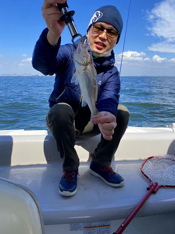 東京湾シーバスカップ　シーバス　マリンライセンスロイヤル東京