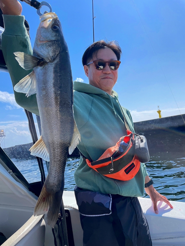 東京湾シーバスカップ　シーバス　マリンライセンスロイヤル東京
