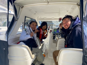 東京湾シーバスカップ　シーバス　マリンライセンスロイヤル東京