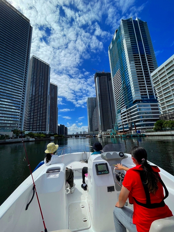 操船セミナー　マリンライセンスロイヤル東京　勝どきマリーナ