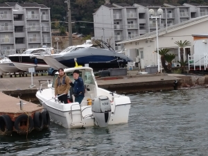 操船練習の風景3