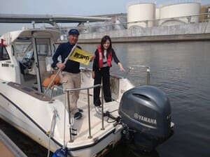 船舶免許大阪　ボート免許大阪　マリンライセンスロイヤル大阪　1級船舶免許　2級船舶免許