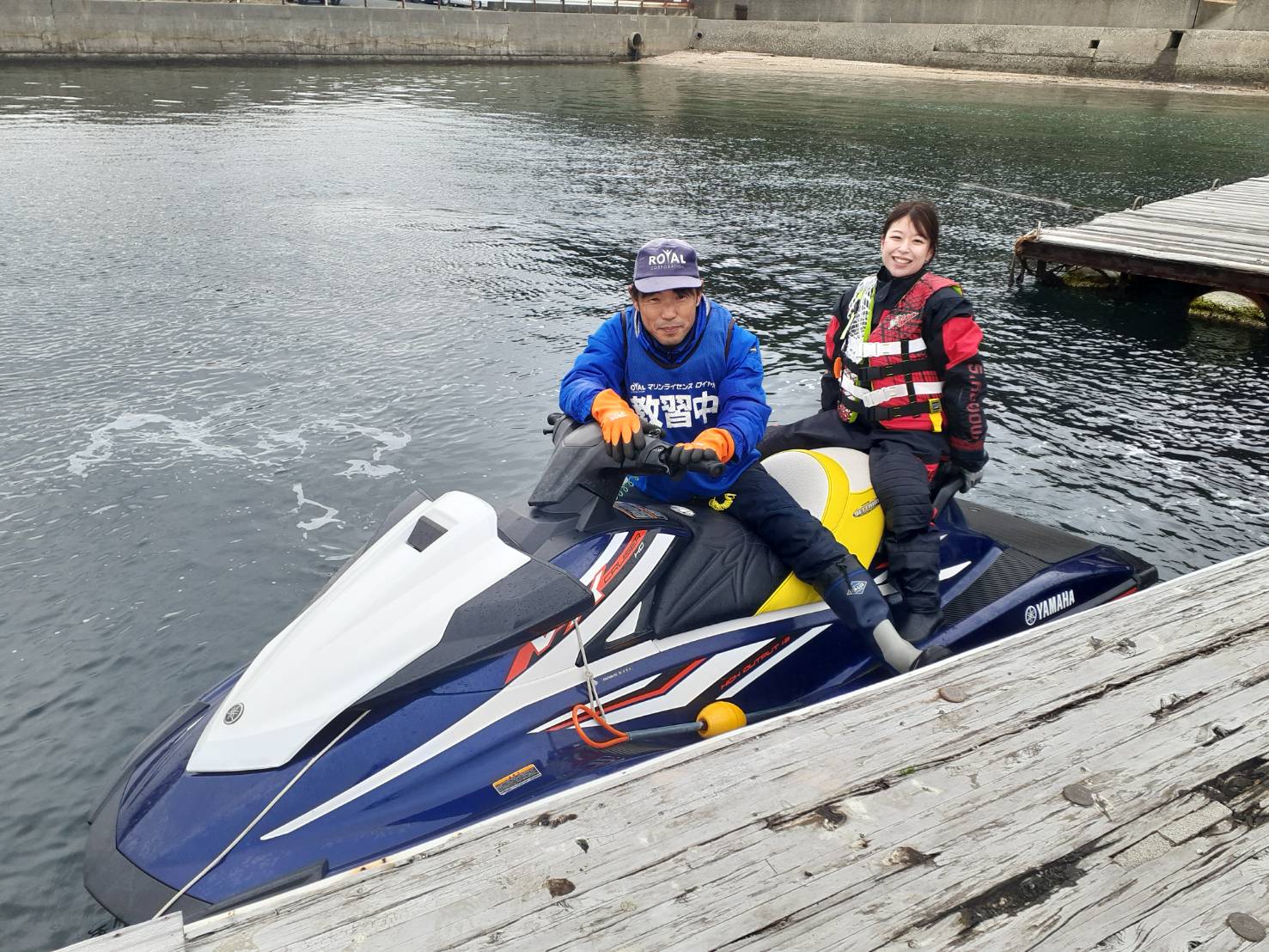 岡崎教室での教習風景写真2