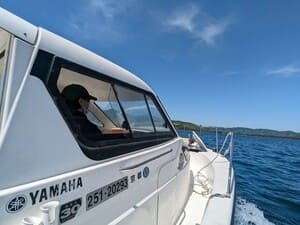 操船練習の風景2