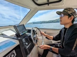 操船練習の風景1