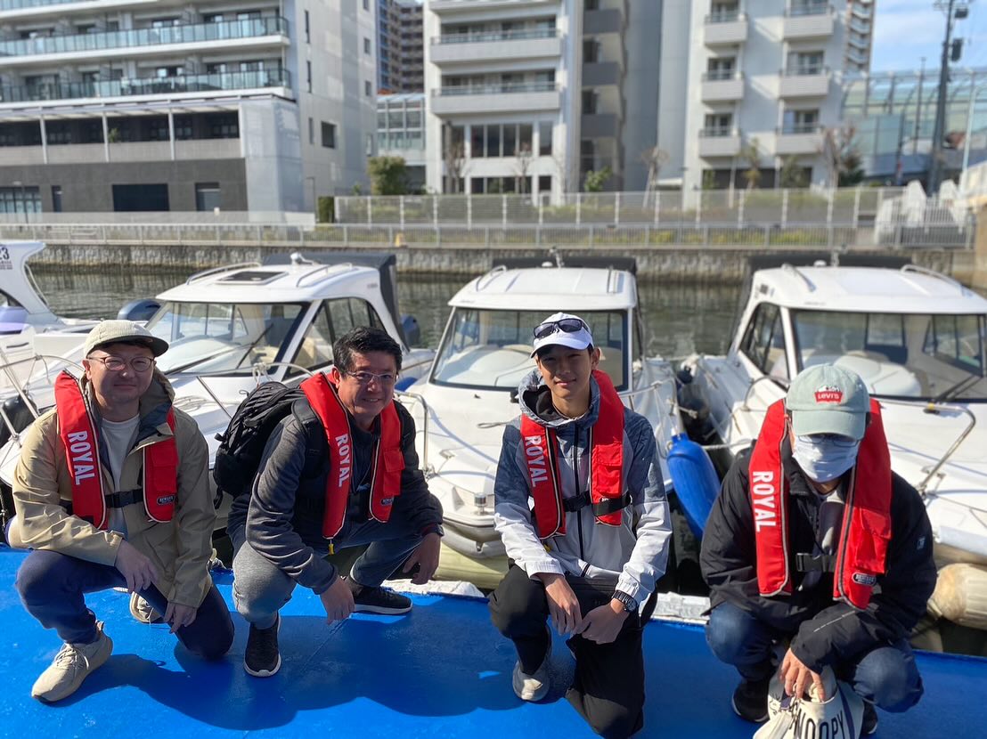 操船セミナー　マリンライセンスロイヤル　小型船舶免許東京