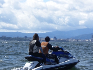 特殊小型船舶免許　水上オートバイ免許　ジェットスキー免許福岡　マリンライセンスロイヤル福岡　イーストマリーナクラブ