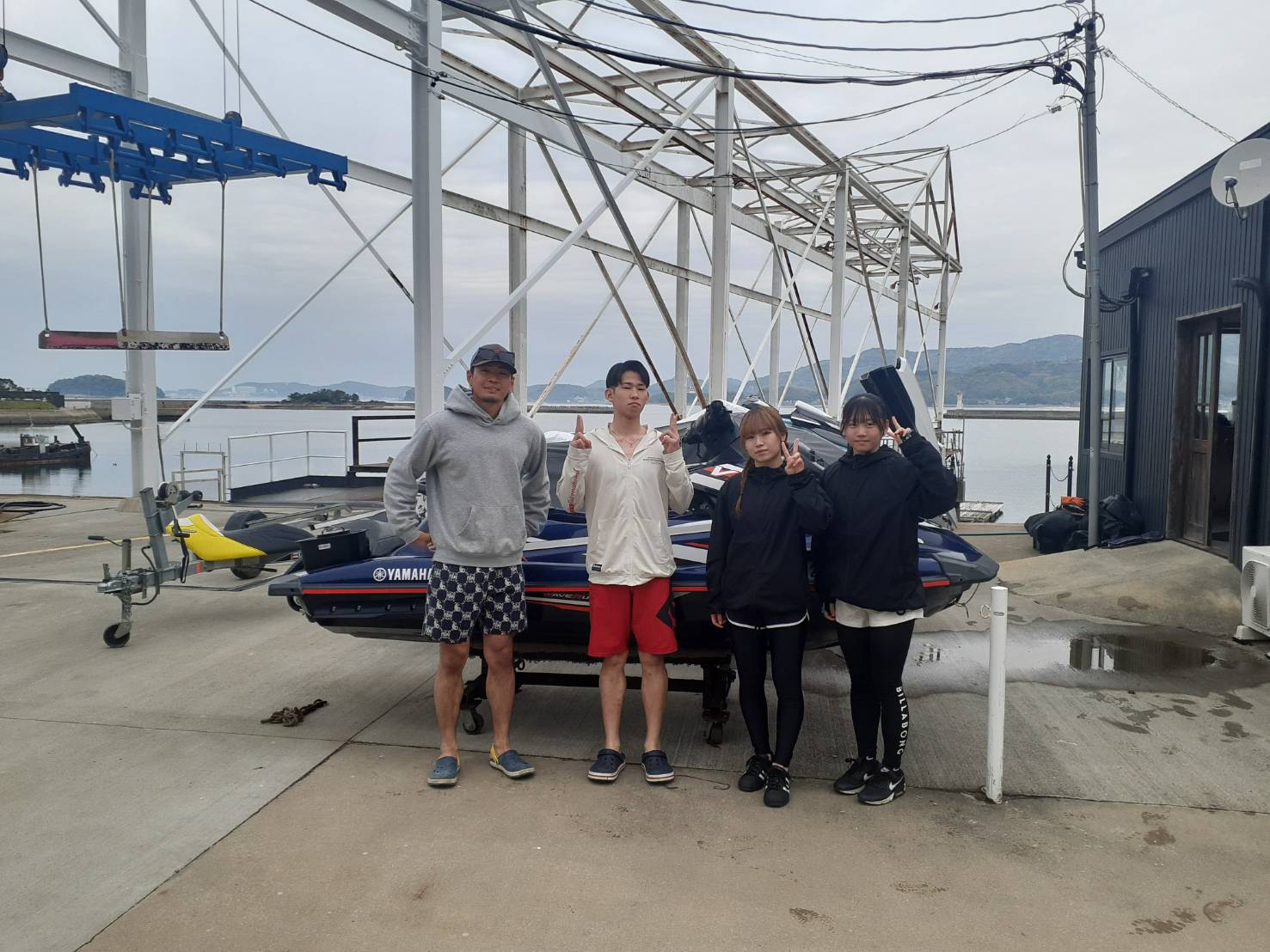 岡崎教室での教習風景写真1