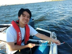 マリンライセンスロイヤル大阪　船舶免許　大阪教室　講習風景