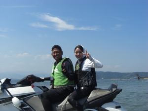 ジェットスキー免許福岡　水上バイク免許福岡　特殊小型船舶免許福岡　マリンライセンスロイヤル福岡