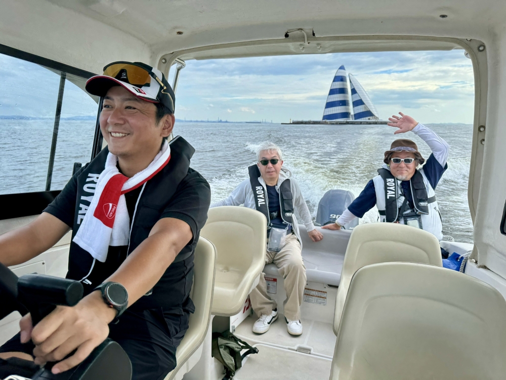 東京ロングクルーズ操船セミナー　船舶免許夢の島　マリンライセンスロイヤル