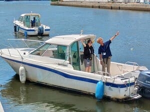マリンライセンスロイヤル大阪　船舶免許　大阪教室　講習風景