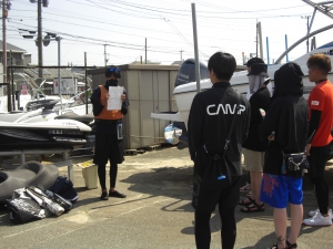 特殊小型船舶免許　福岡　水上オートバイ免許　福岡　ジェットスキー免許　福岡　マリンライセンスロイヤル福岡　イーストマリーナクラブ