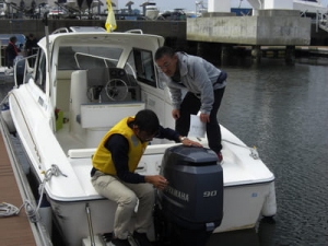 船舶免許　北九州　船免許　北九州　ボート免許　北九州　マリンライセンスロイヤル福岡　新門司マリーナ　