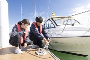 小型船舶免許　福岡　船免許　福岡　ボート免許　福岡　マリンライセンスロイヤル福岡　西福岡マリーナマリノア