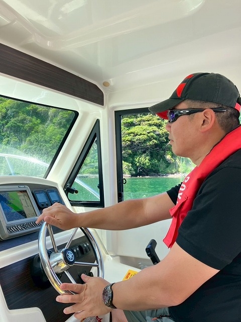 葉山操船セミナー　相模湾操船セミナー　マリンライセンスロイヤル