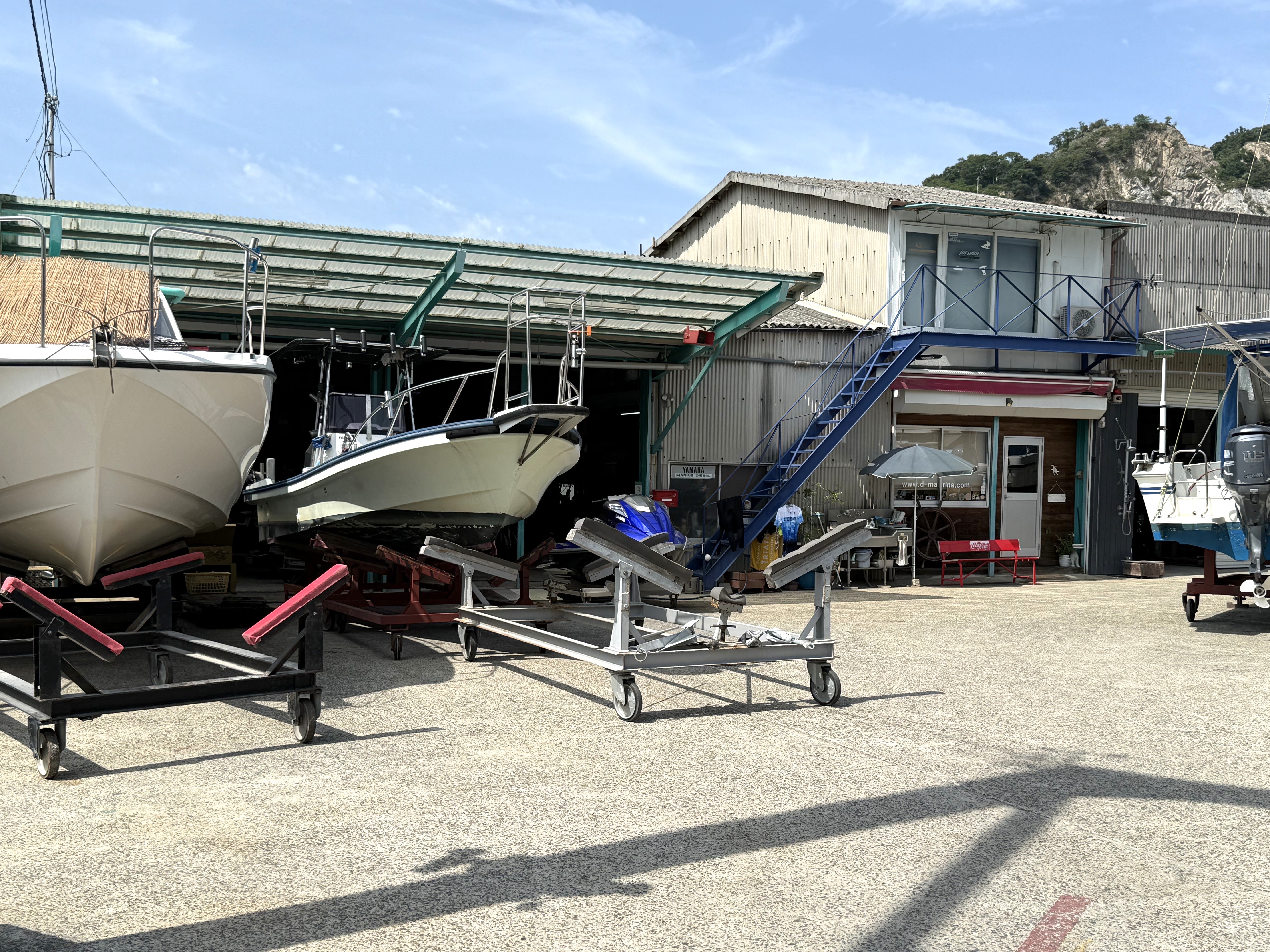 檀ノ浦マリーナ①