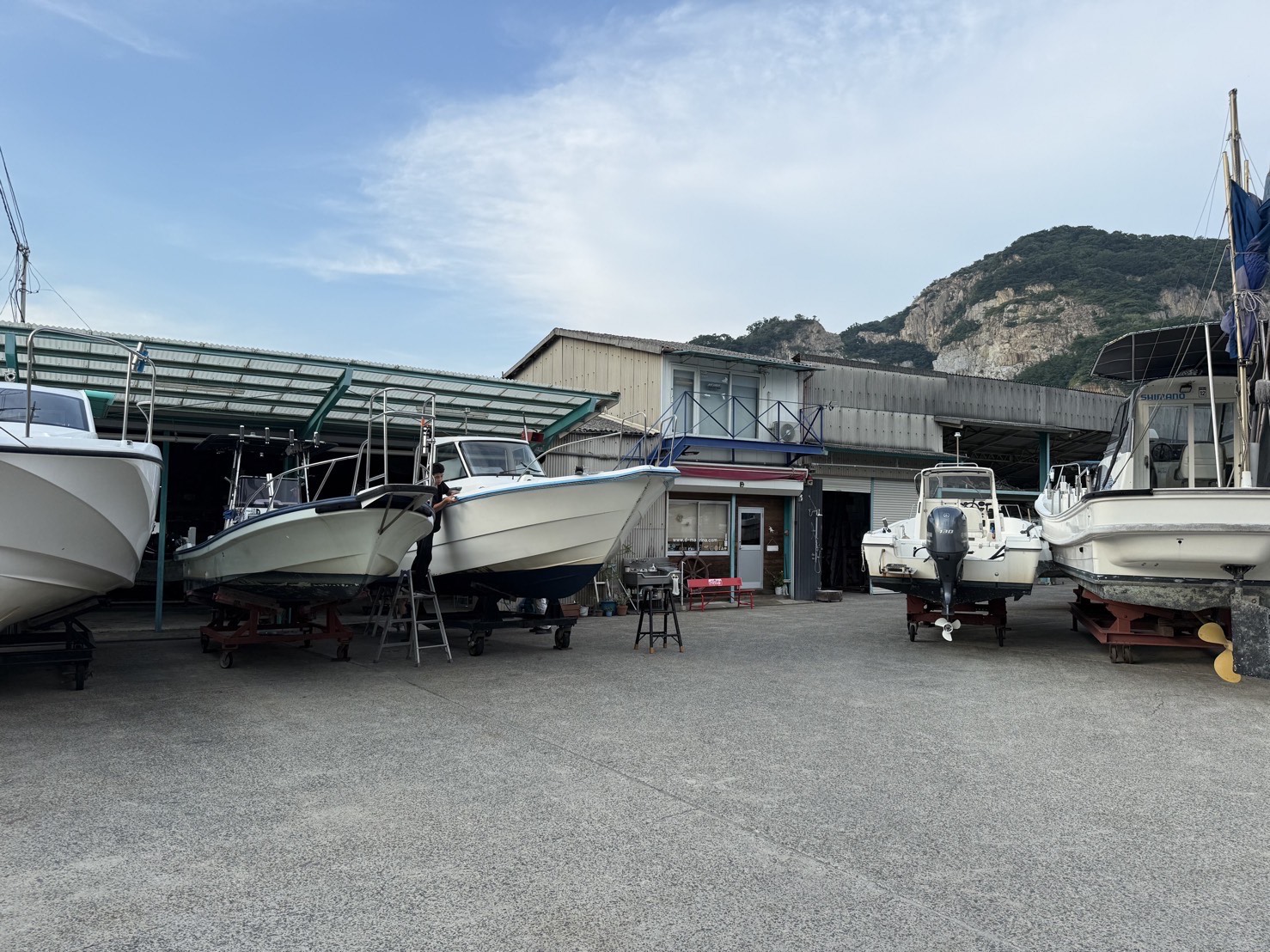 檀ノ浦マリーナ