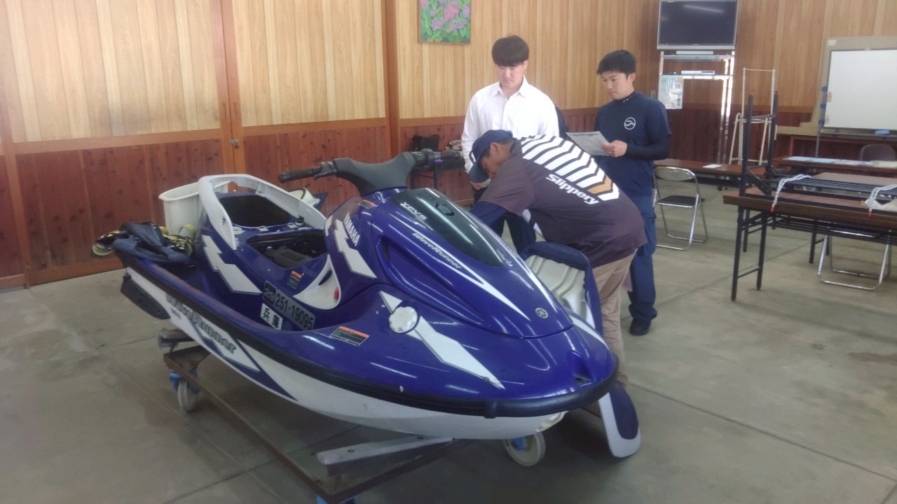 城崎温泉マリーナ_ジェットスキーの写真