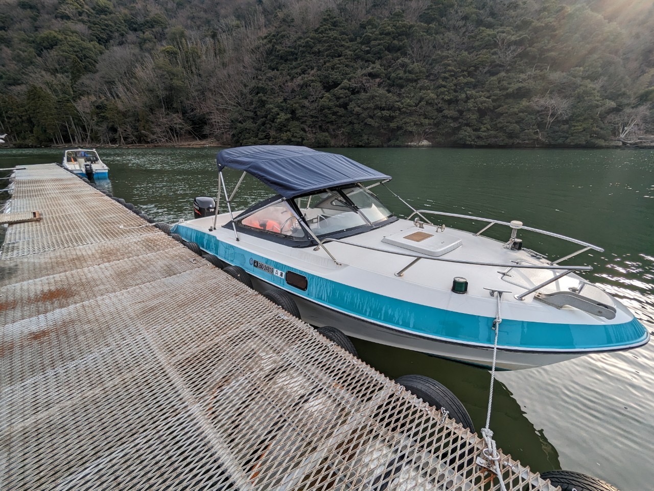 城崎温泉マリーナ_教習艇の写真