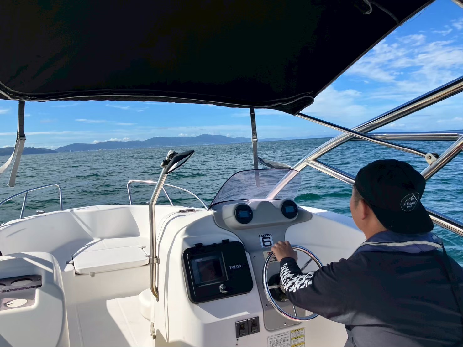 サントピアマリーナ(洲本教室)_教習風景写真