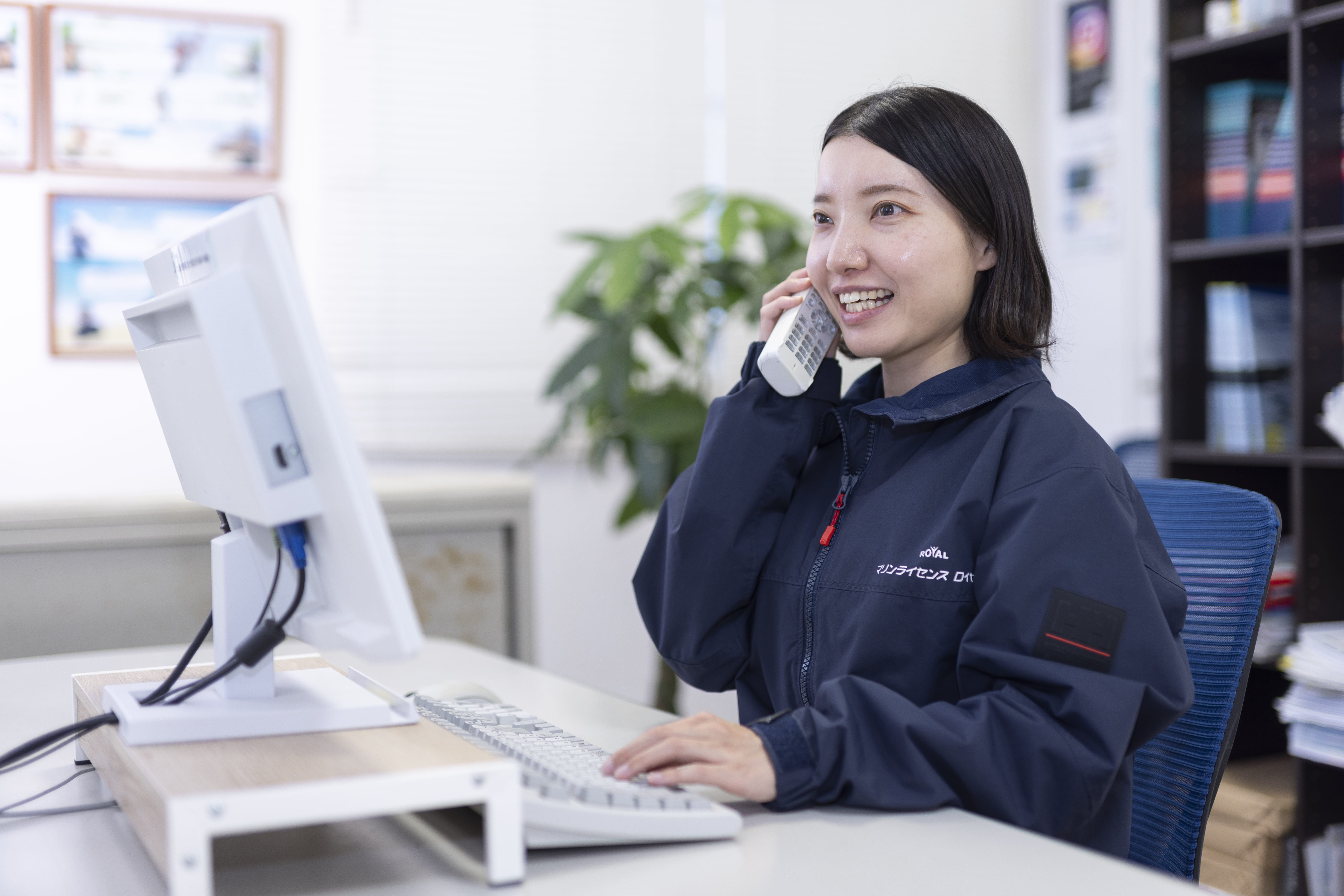 受付事務 イメージ写真