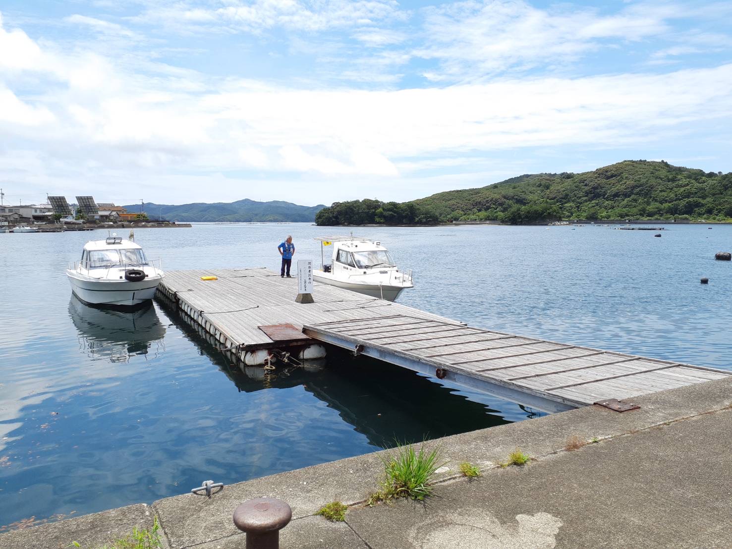五カ所湾ボートサービス マリンライセンスロイヤル 南伊勢教室 風景写真②