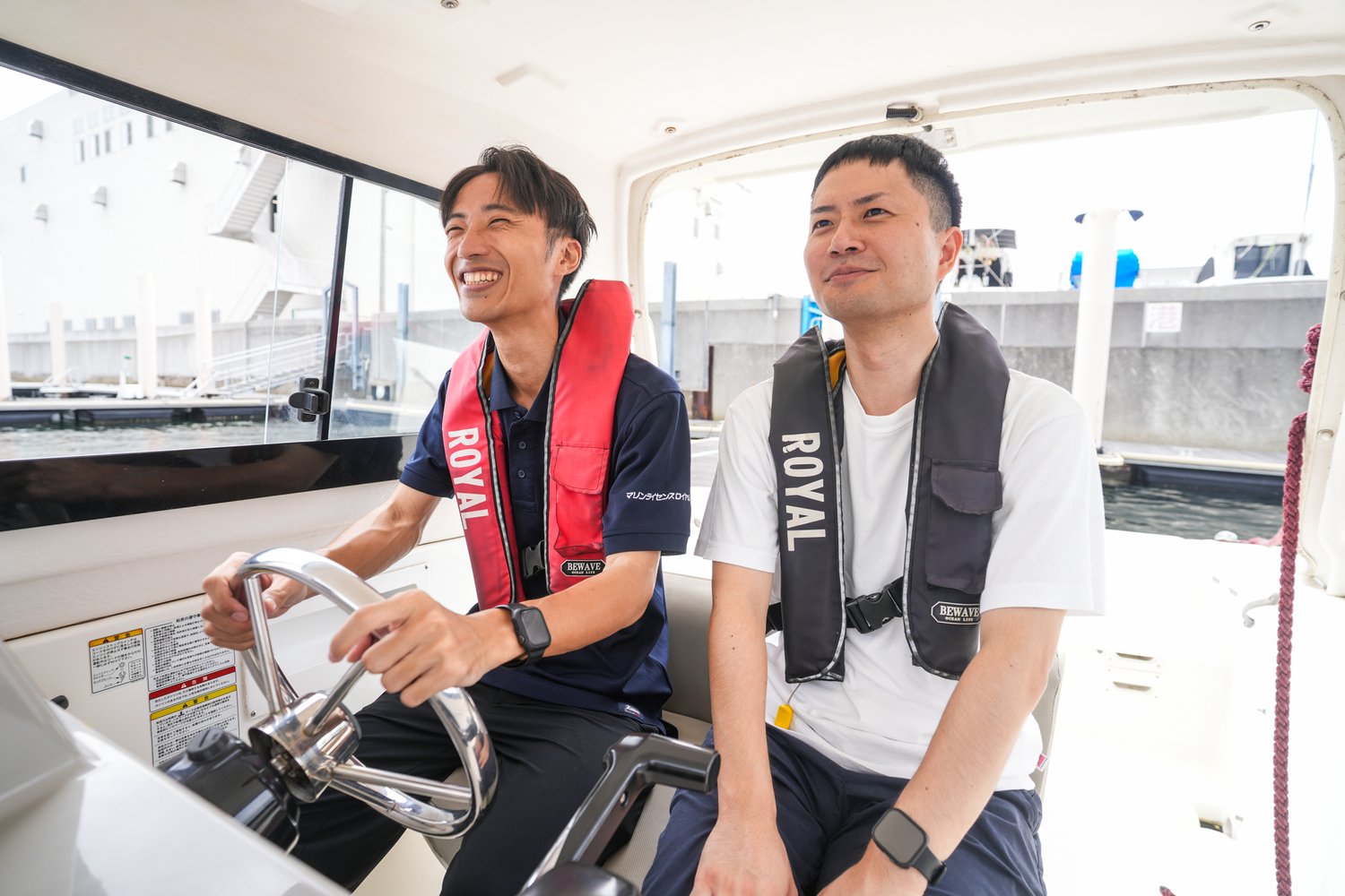 小型船舶指導員 イメージ写真